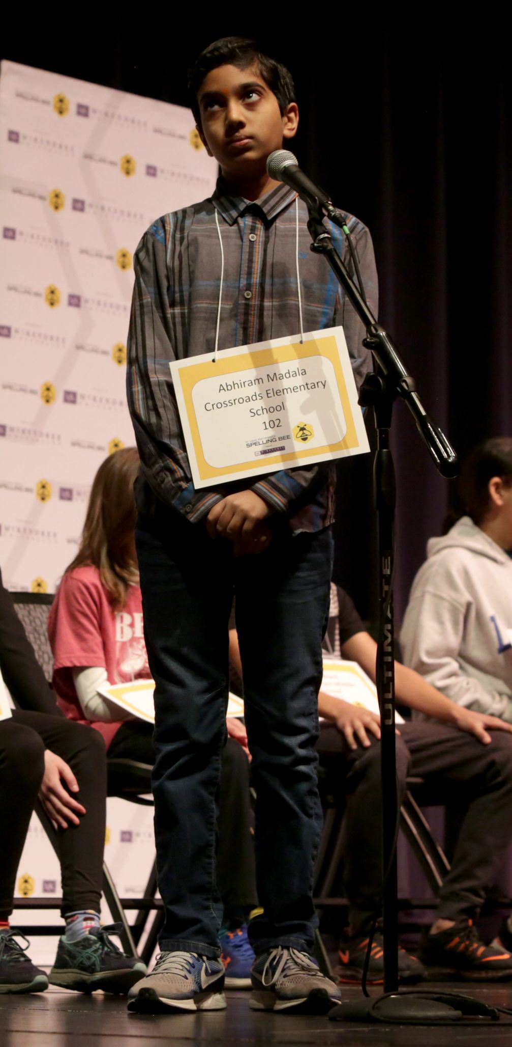 The 33rd Annual St. Louis
Post-Dispatch Spelling Bee